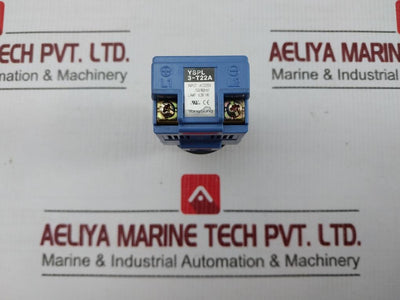 Yongsung Pilot Indicator Light Ac220V-50/60Hz Part No Yspl 3-t22A