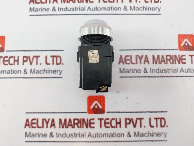 Yongsung Pl3-t22A Pilot Light Ac220V, 60Hz, 6.3V 1W