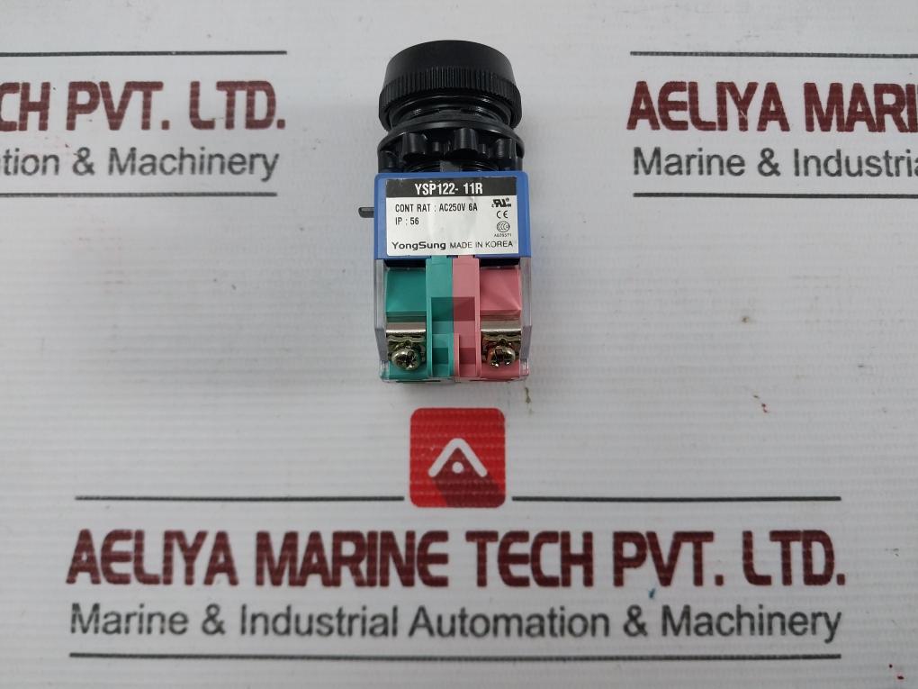 Yongsung Push Button Ysp122-11R