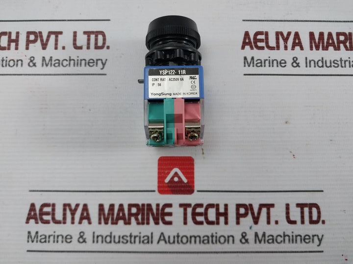 Yongsung Push Button Ysp122-11R