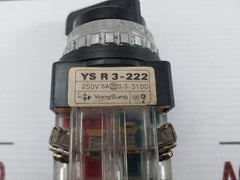 Yongsung Rotary Switch Ys R3-222, 250V 6A