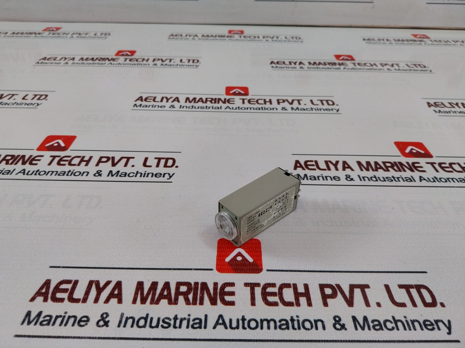 Yongsung Ys-st Small Timer 0-6 Sec Ac220V