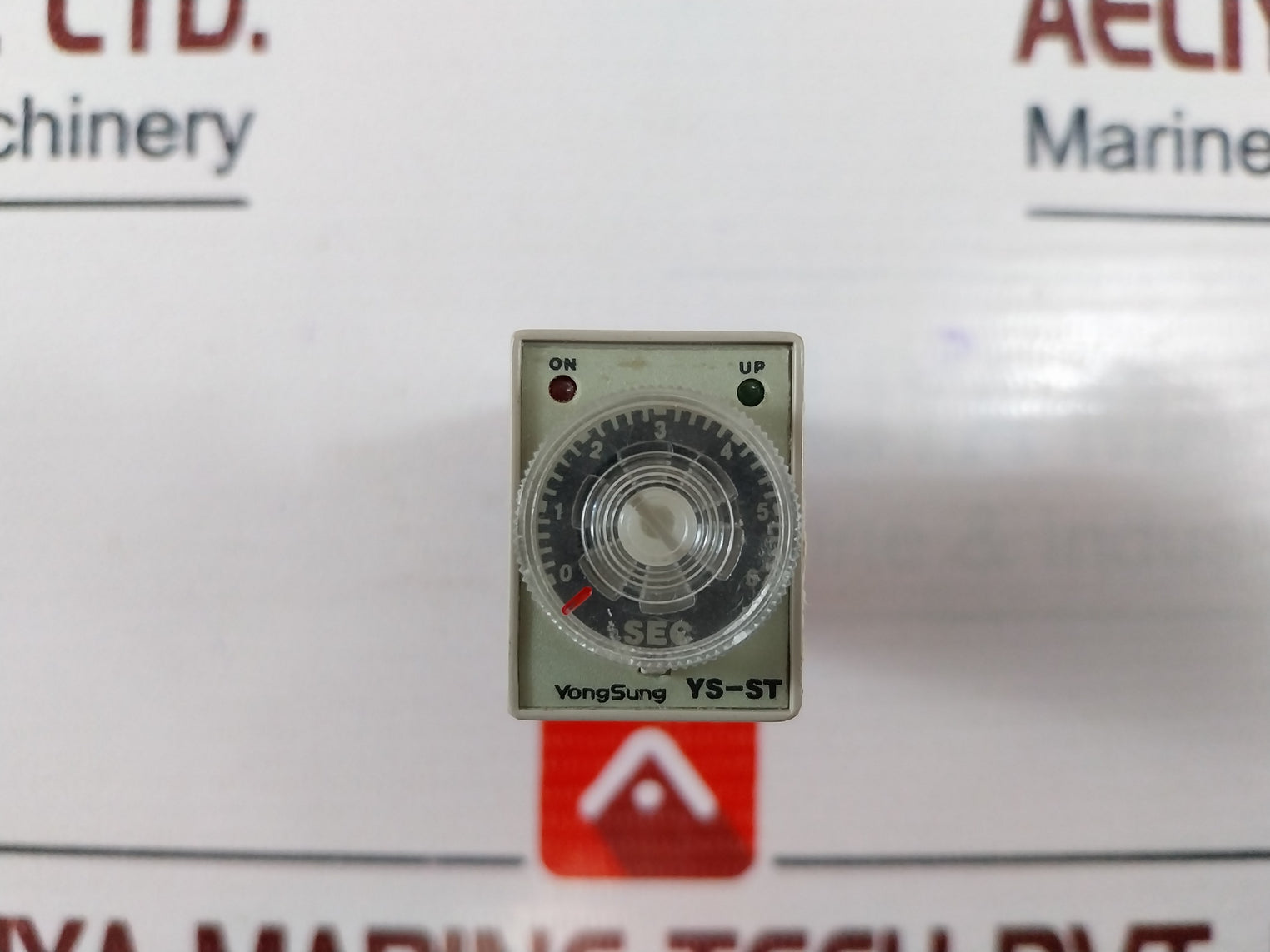 Yongsung Ys-st Small Timer 0-6 Sec Ac220V