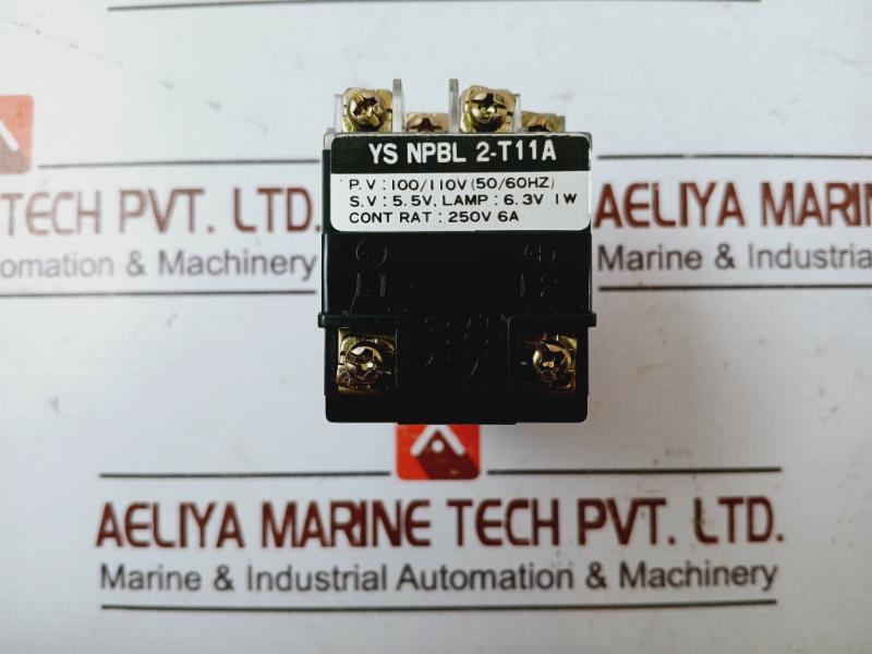 Yongsung Ys Npbl 2-t11A Pilot Lamp 100/110V (50/60Hz)