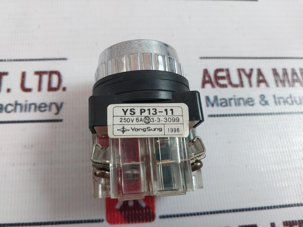 Yongsung Ys P13-11 Push Button Switch 250V