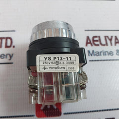 Yongsung Ys P13-11 Push Button Switch 250V