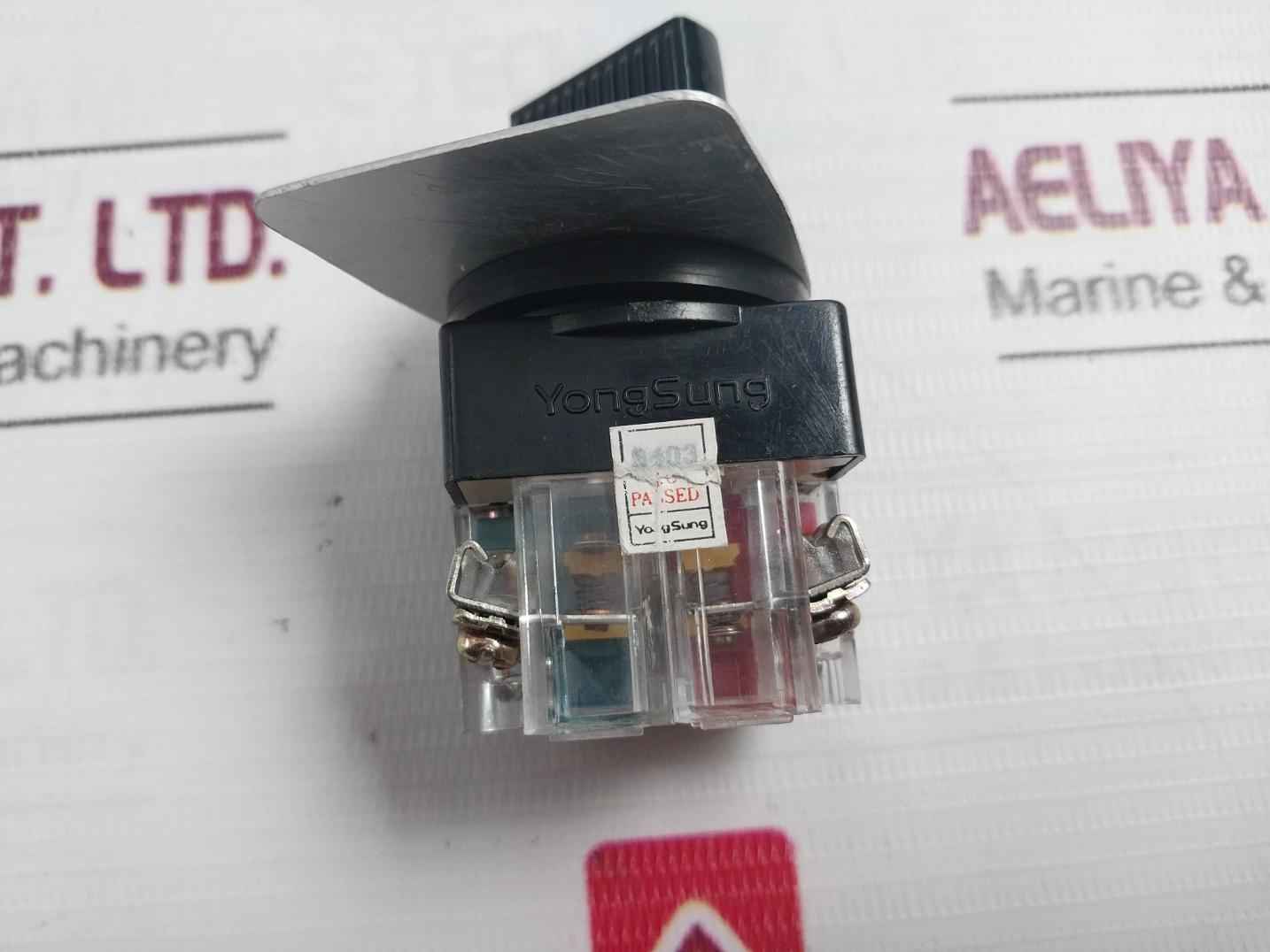 Yongsung Ys R3-211 Rotary Selector Switch 250V 6A