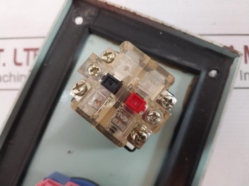 Yongsung Ysar3-211L Rotary (Cam) Switch With Chamber Ac250V 6A 600V 10A