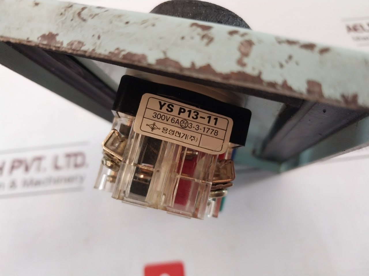 Yongsung Ysar3-211L Rotary (Cam) Switch With Chamber Ac250V 6A 600V 10A