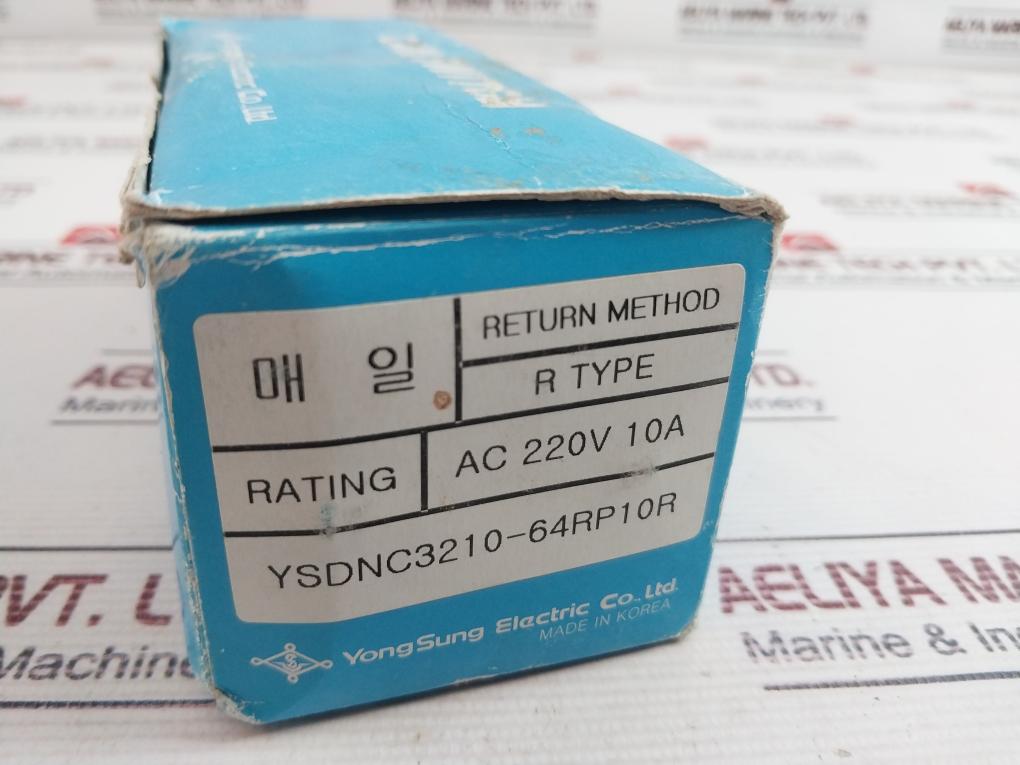 Yongsung Ysdnc3210-64Rp10R Cam Switch 600V 20A