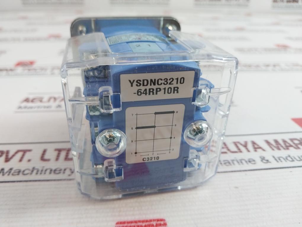 Yongsung Ysdnc3210-64Rp10R Cam Switch 600V 20A