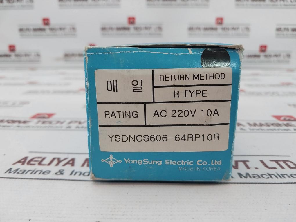 Yongsung Ysdncs606-64Rp10R Cam Switch 20A 600V