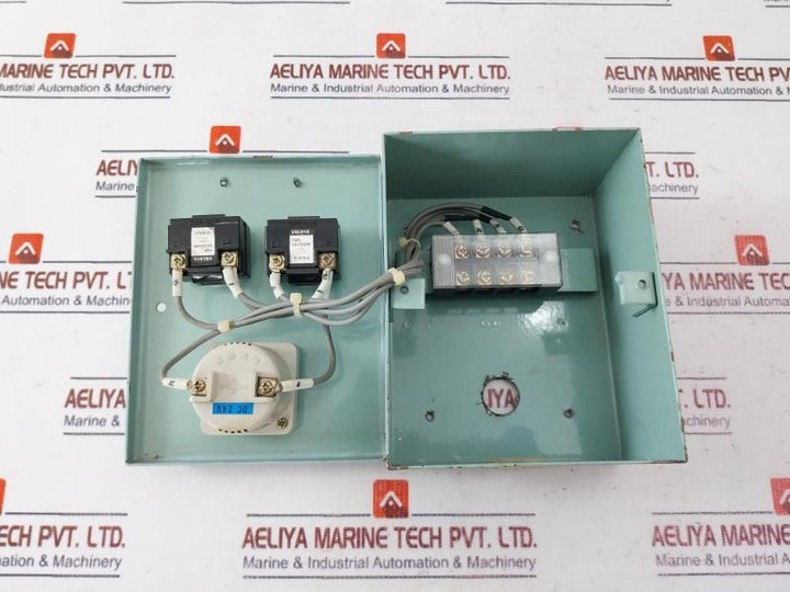Yongsung Yseb3-02D Weatherproof Local Control Station Lamp 24V 1W Dc24V