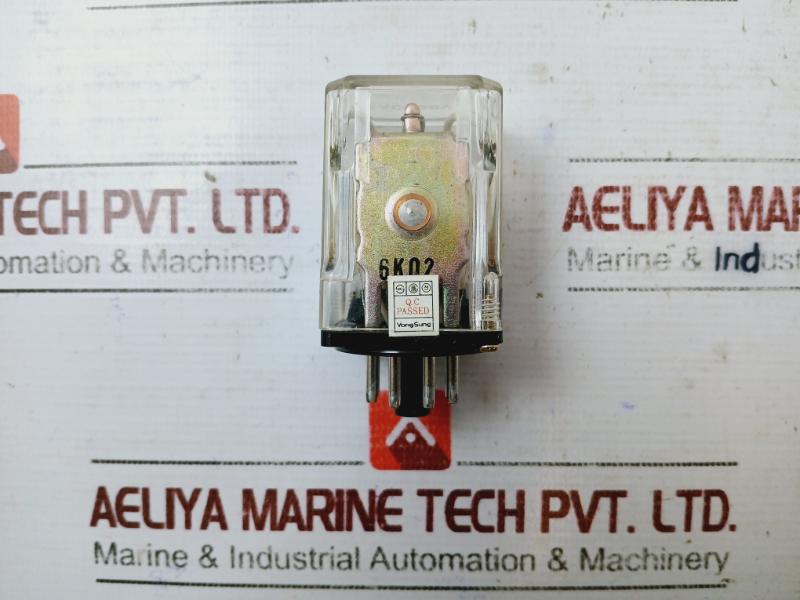 Yongsung Ysmr07-2P General Purpose Relay Ac220V 6K02