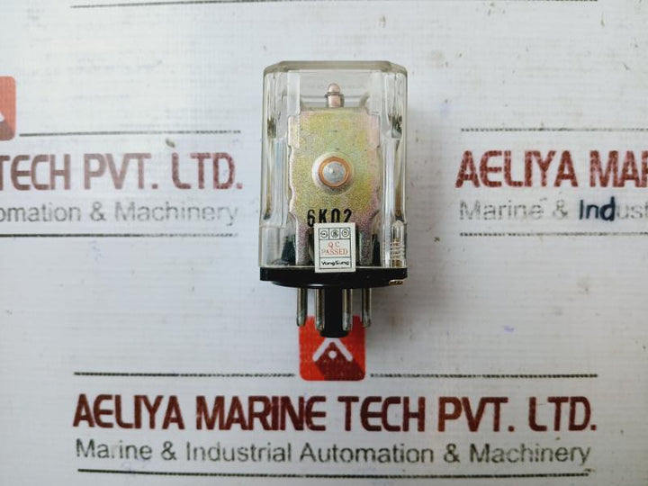 Yongsung Ysmr07-2P General Purpose Relay Ac220V 6K02