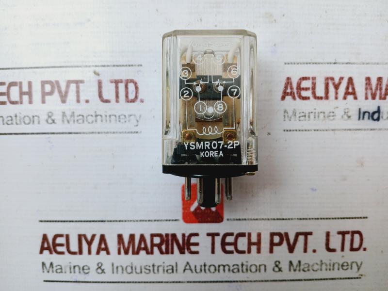Yongsung Ysmr07-2P General Purpose Relay Ac220V 6K02