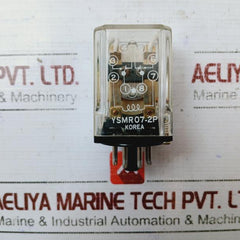 Yongsung Ysmr07-2P General Purpose Relay Ac220V 6K02
