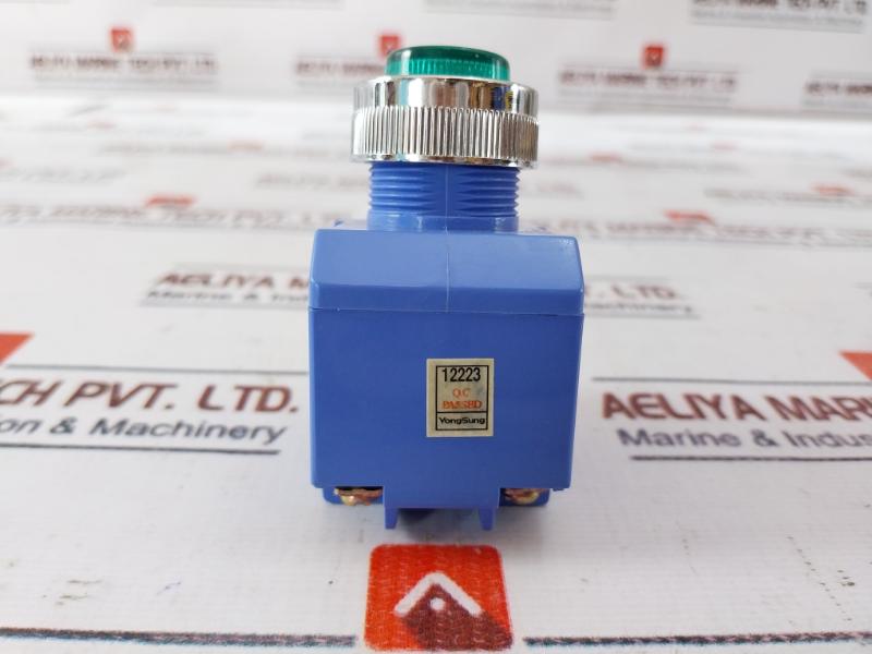 Yongsung Ysnpbl2-t22A Push Button Input Ac220V (50Hz/60Hz) 6.3V 1W