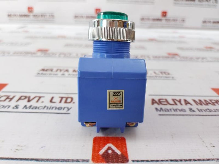 Yongsung Ysnpbl2-t22A Push Button Input Ac220V (50Hz/60Hz) 6.3V 1W