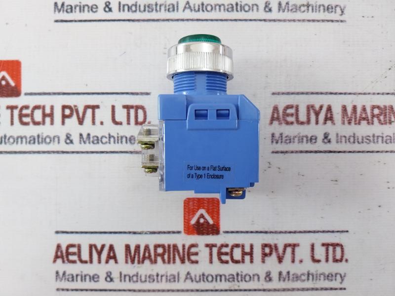 Yongsung Ysnpbl2-t22A Push Button Input Ac220V (50Hz/60Hz) 6.3V 1W