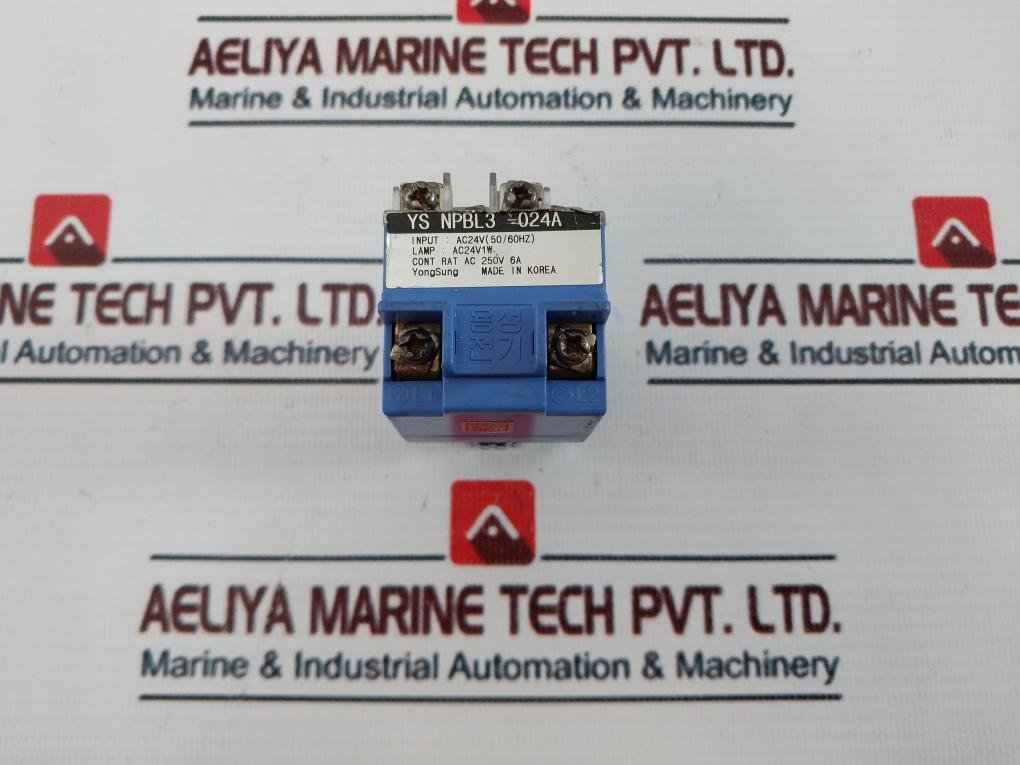 Yongsung YSNPBL3-024A Pilot Lamp AC24V 50/60Hz