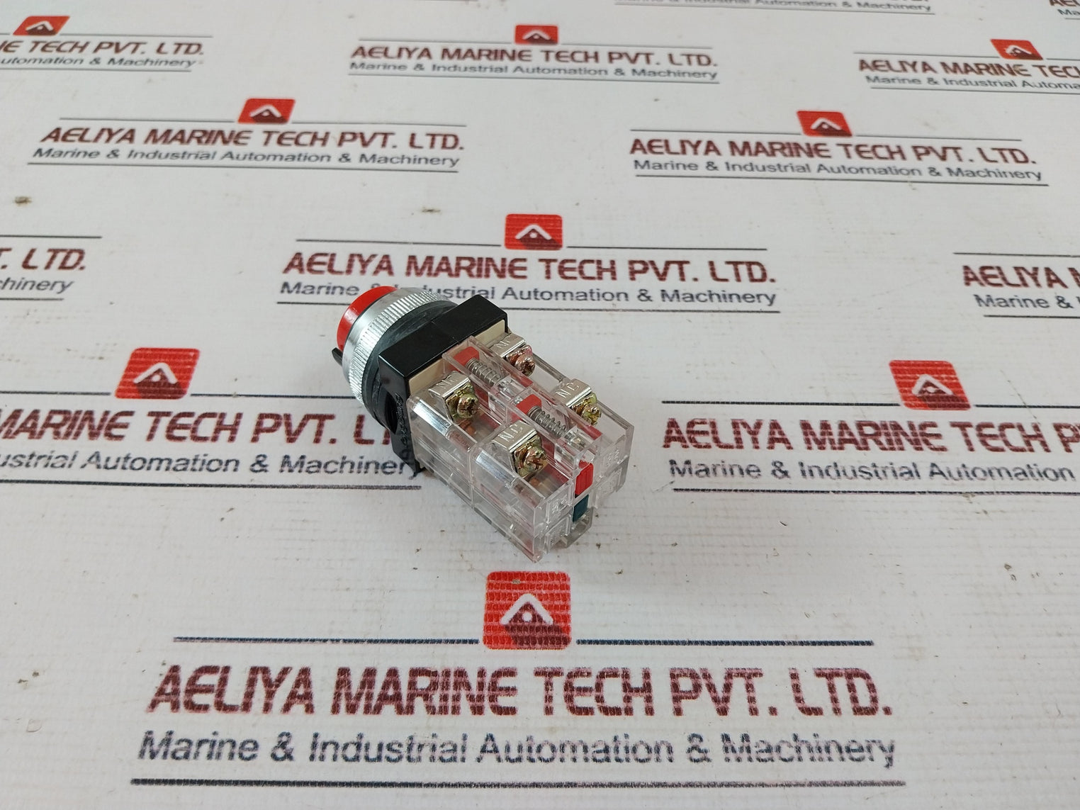 Yongsung Ysp13-22Sr Push Button Switch Ybu30Tcr22 Ac 250V 6A