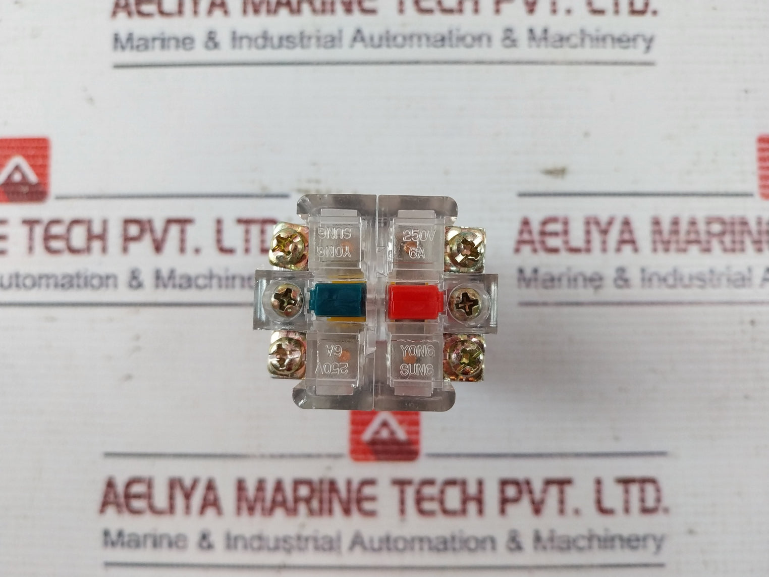 Yongsung Ysp13-22Sr Push Button Switch Ybu30Tcr22 Ac 250V 6A