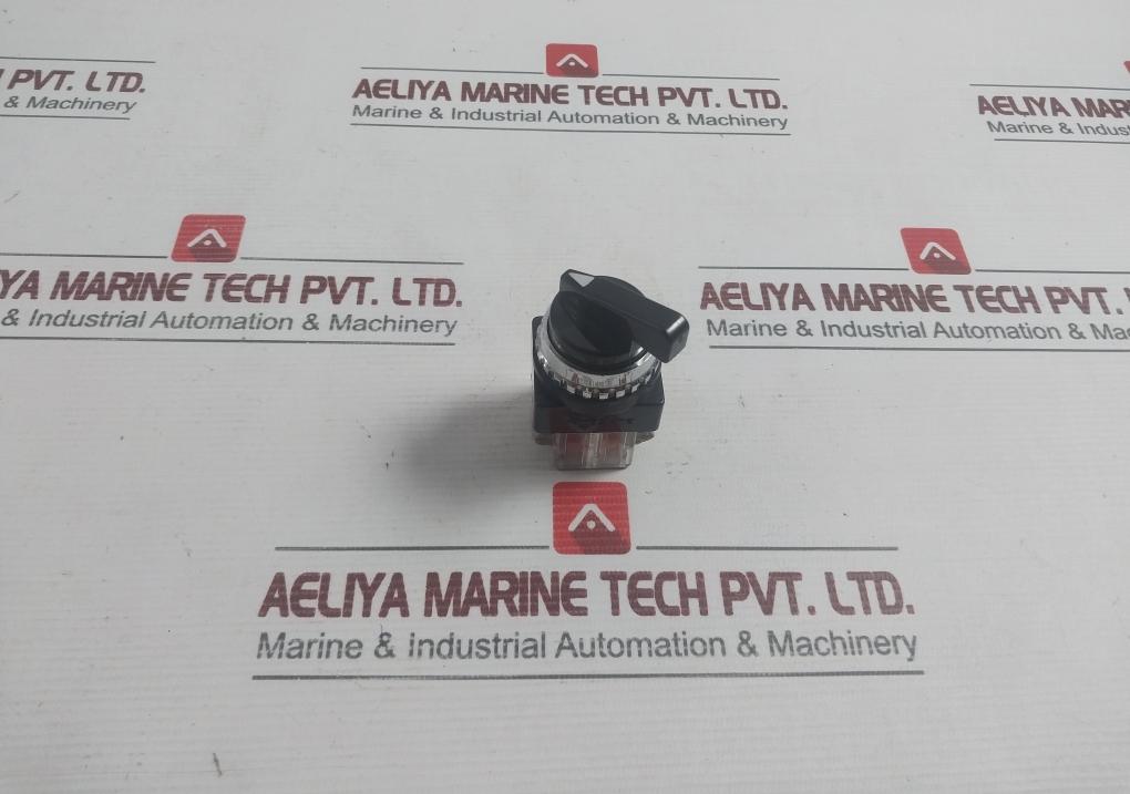 Rotary Selector Switch Ac250V 6A Yongsung Ysr3-211