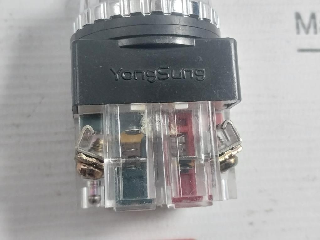 Rotary Selector Switch Ac250V 6A Yongsung Ysr3-211