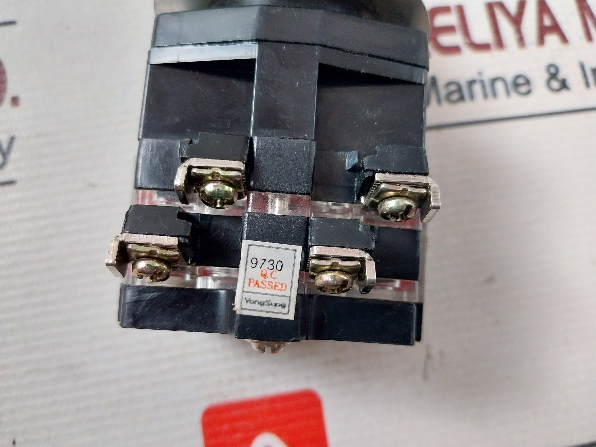 Yongseong Electric 10A 250Vac Rotary Cam Switch 3-3-1777