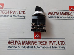 Yongseong Electric 10A 250Vac Rotary Cam Switch 3-3-1777