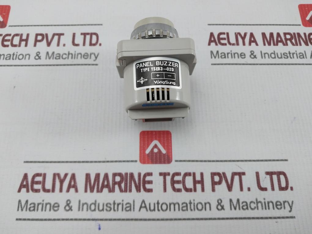 Yongsung Yseb3-02D Panel Buzzer 24Vdc