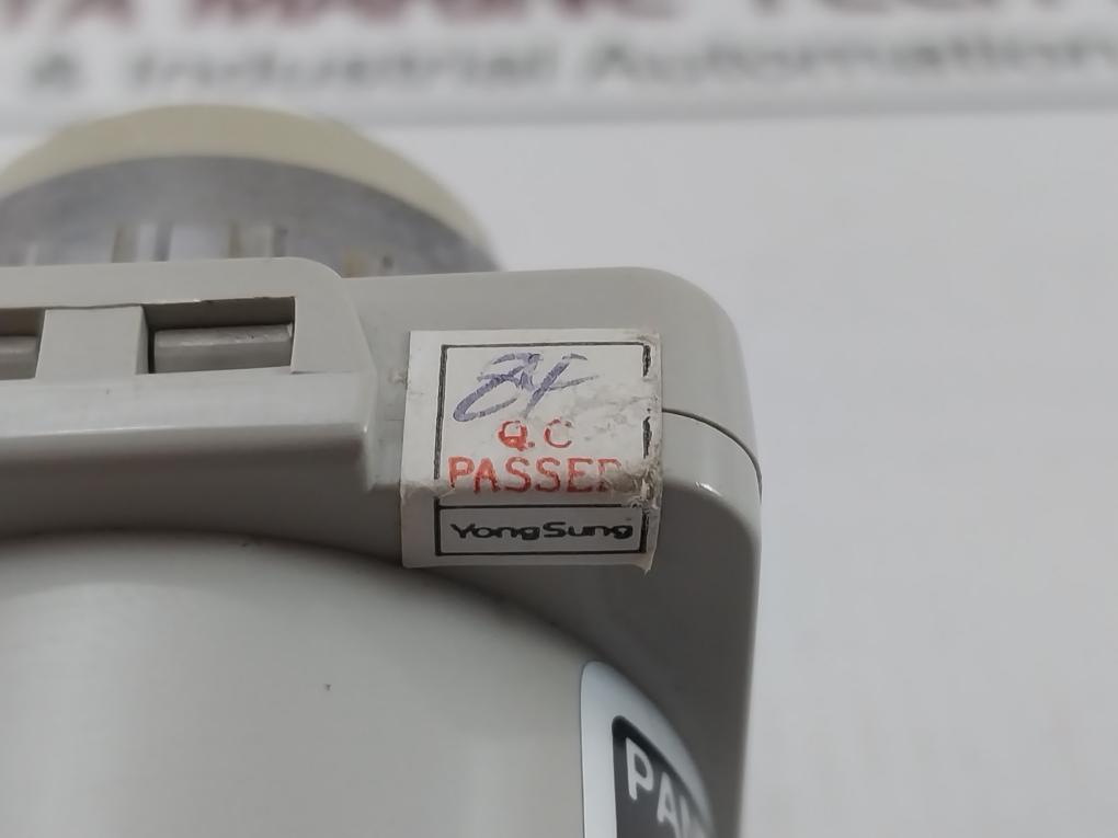 Yongsung Yseb3-02D Panel Buzzer 24Vdc