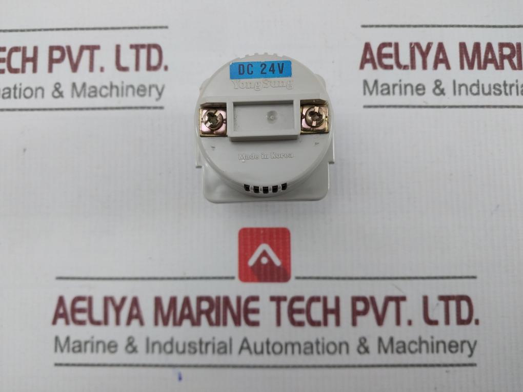 Yongsung Yseb3-02D Panel Buzzer 24Vdc