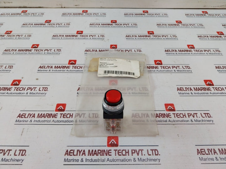 Yongsung Ysp13-22Sr Push Button Switch Ybu30Tcr22 Ac 250V 6A
