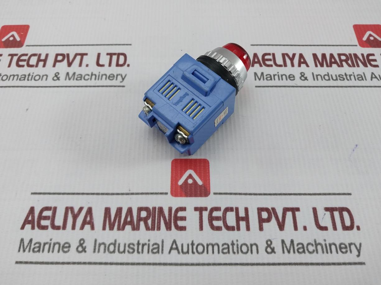 Yongsung Yspl 2-t22A Pilot Light Red Ac220V/50/60Hz