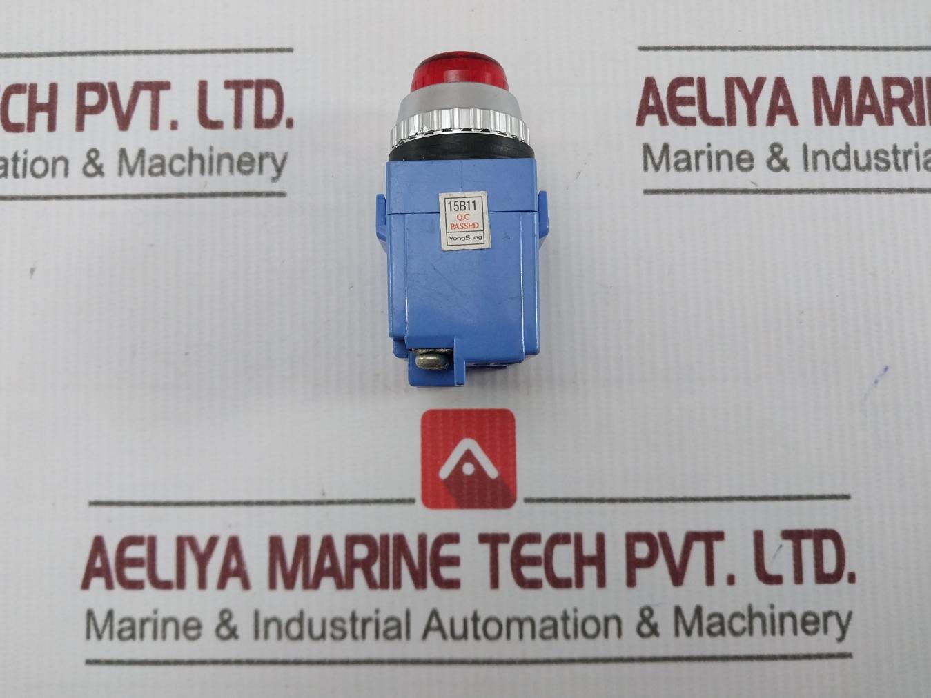 Yongsung Yspl 2-t22A Pilot Light Red Ac220V/50/60Hz