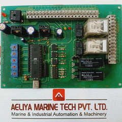 Yoo Won Pc-2002 Top View Filter Control Printed Circuit Board