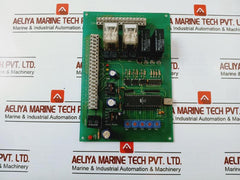 Yoo Won Pc-2002 Top View Filter Control Printed Circuit Board