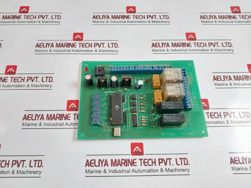 Yoo Won Ss-2002 Filter Control Unit