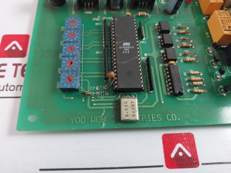 Yoo Won Ss-2002 Filter Control Unit