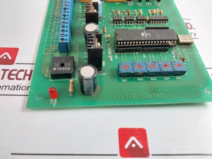 Yoo Won Ss-2002 Filter Control Unit