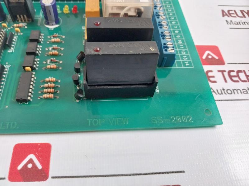 Yoowon Ss-2002 Filter Control Module Rev 2.5 N1