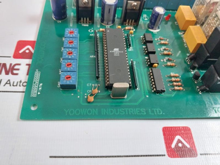 Yoowon Ss-2002 Filter Control Module Rev 2.5 N1