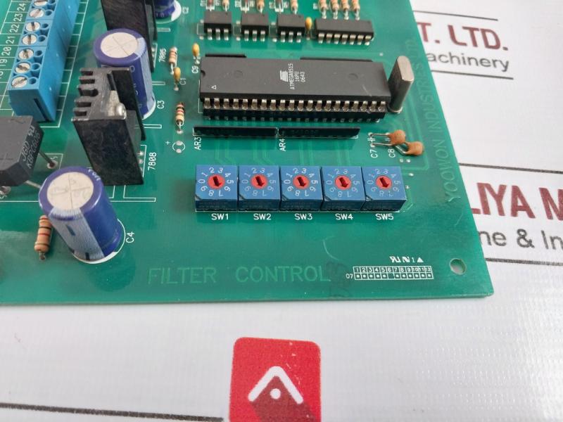 Yoowon Ss-2002 Filter Control Module Rev 2.5 N1