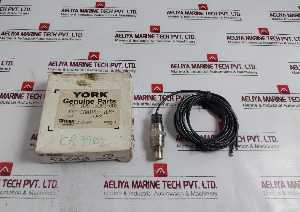 York 08-819401-001 Temperature Switch 025-15381-002