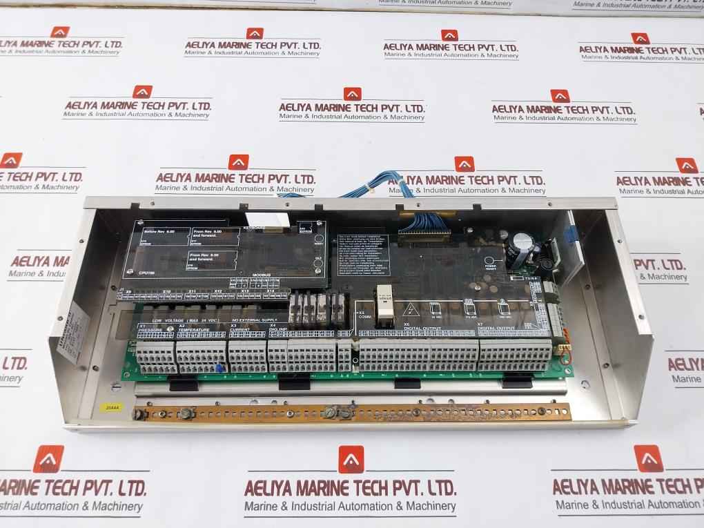 York 1606-001 Control Module Mission Ol Cpu196,Shds01
