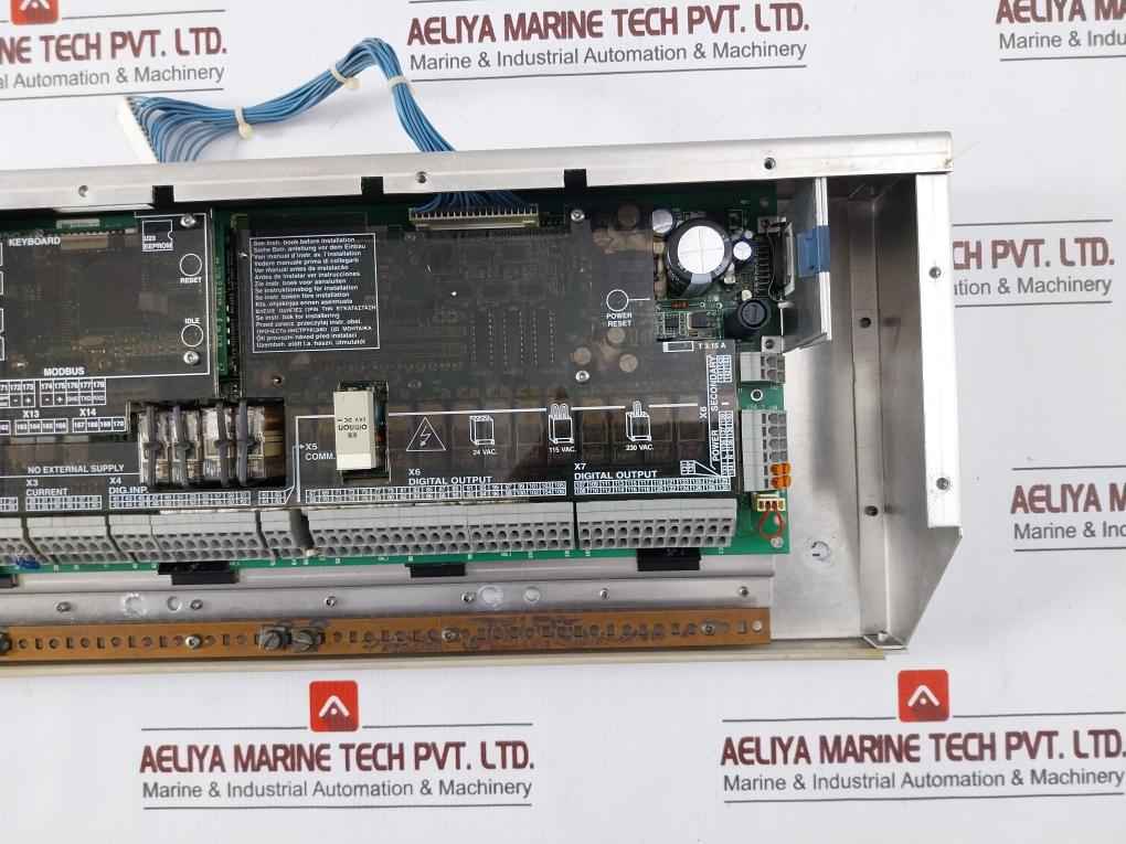 York 1606-001 Control Module Mission Ol Cpu196,Shds01