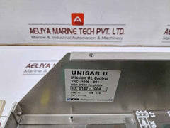York 1606-001 Control Module Mission Ol Cpu196,Shds01