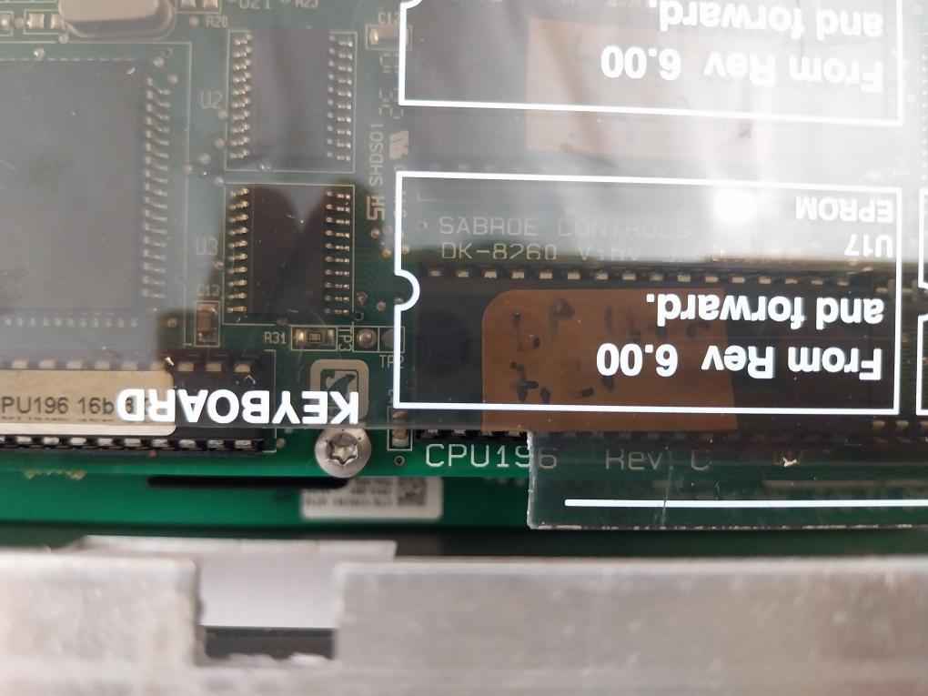 York 1606-001 Control Module Mission Ol Cpu196,Shds01